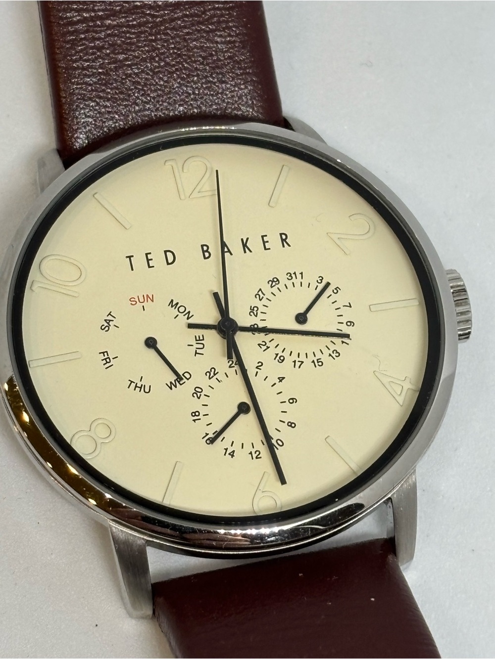 Ted Baker “James” Multi Dial Watch